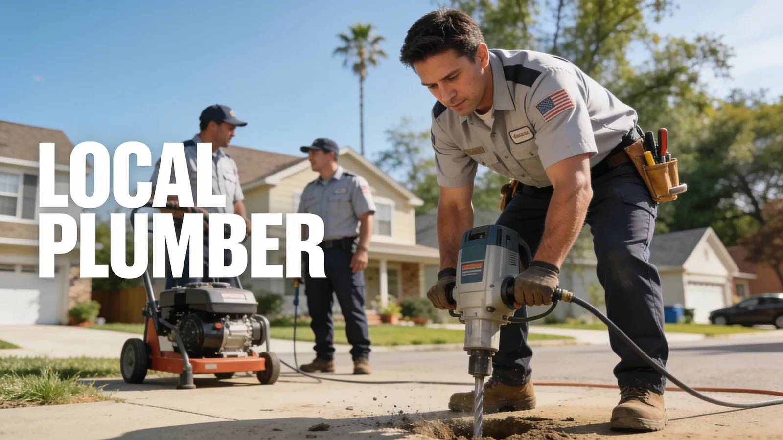 Plumber in Laveen, AZ near me